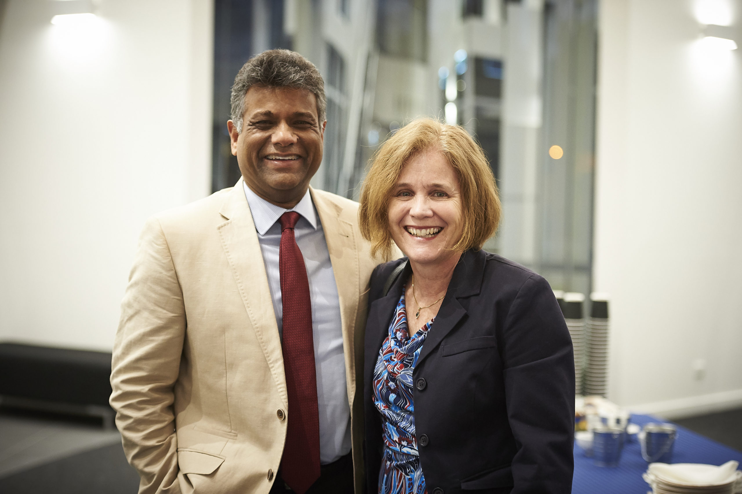 Kanishka and Cailey Raffel